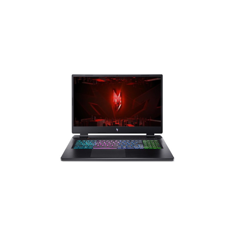 Acer Nitro 17 AN17-41-R23G AMD Ryzen™ 7 7735HS Computer portatile 43,9 cm (17.3") Full HD 16 GB DDR5-SDR - TASTIERA QWERTZ